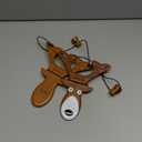 Indoor Snowball Fight Slingshot - Reindeer Slingshot Toy with 3 Balls - Shoots Balls Over 10 Feet - Cool Reindeer Toys for Kids - Sling Shot Reindeer Toy Shoots Fake Snowballs - Stocking Stuffers
