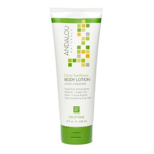 Andalou Naturals Citrus Sunflower Uplifting Body Lotion, 8 fl.oz