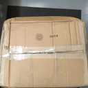 MAXYOYO Folding Sofa Bed with Backrest, Boneless Fold Out Couch Bed with Handle, 2 in 1 Convertible Bean Bag Chair to Floor Sofa Lounger, Comfy Folding Couch for Bedroom & Living Room, Dark Grey (Large)