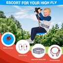 FAHKNS 300FT Zipline for Backyard Kids and Adults: Up to 400LBS Zipline Kit