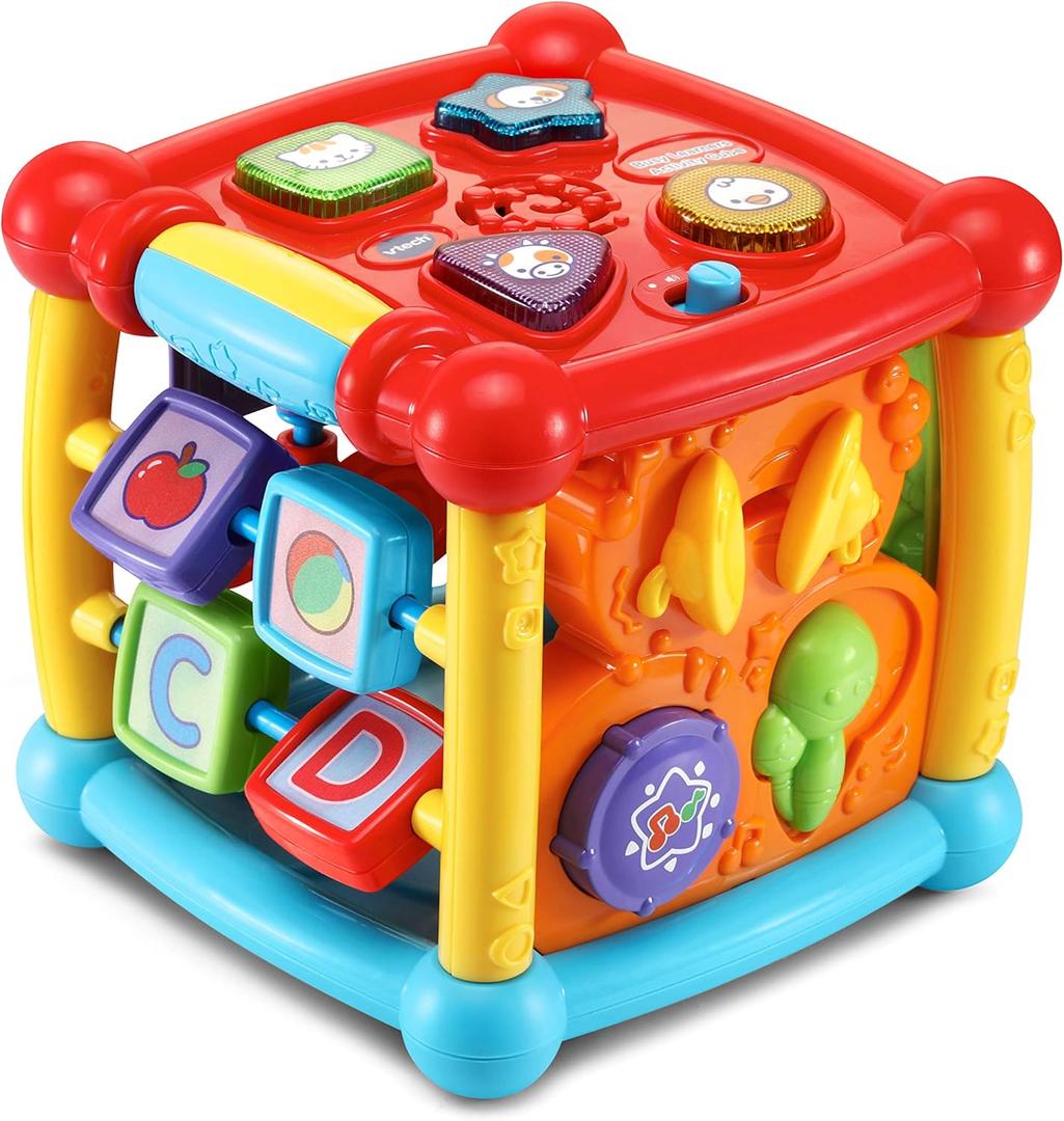 VTech Busy Learners Activity Cube, Multicolor