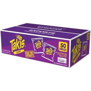 Takis Fuego Hot Chili Pepper & Lime 1 oz (Case of 38 count )
