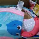Baby Einstein Ocean Explorers 4-in-1 Kickin Tunes Jellyfish Jamboree Music & Language Discovery Gym, Pink, Ages 0 Months and Up