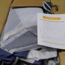 42x42 Inch Puppy Playpen with Cover, Dog Playpen for Puppies or Small Dogs, Pet Fence for Indoor & Outdoor, Sturdy Safety DogPen with Thickened Fabric, High-Strength Nylon Wire Mesh, Blue