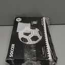 Soccer Building Block Set, Adults challenging STEM Block Decorations, Miniature 3D Educational Toys for Ages 14 15 16 and Above, (437 Pieces)