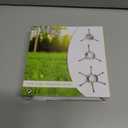 Steel Wire Grass Trimmer Head, 6 Inches String Trimmer Replacement Head, 2025 New Wire Brush Weed Trimmer Head Weed Remover Tool for Lawn Mower Tray, Spindle 0.2 inches (1pcs 6 Blade)