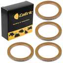 Caltric Muffler Pipe Gaskets Compatible with Yamaha R6 YZF-R6 Yzfr6 2006 2008 2009 2011 2012 2013-2020