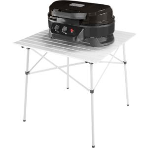 Coleman RoadTrip 225 Portable Tabletop Grill, 2-Burner Gas Grill with Matchless Ignition & Adjustable Temperature Control, 11,000 BTUs of Power for Grilling, Tailgating, Camping, BBQ, & More (Black)