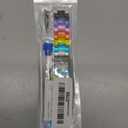 Compatible with Apple Watch Band 49mm 46mm 45mm 44mm 42mm 41mm 40mm 38mm, Fashion Lightweight Bracelet Strap for iWatch Series10/9/8/7/6/5/4/3/2/SE/Ultra 2 (Acrylic Colorful)