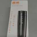 Portable Electric Car Kettle, 12V/24V Car Heating Cup, Stainless Steel Heated Travel Mug, Car Smart Temperature Control Electric Kettle, for Coffee Tea Milk, 400ML