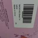 Women's Cozy Knit Slipper Boots Memory Foam Non-slip Indoor Outdoor Warm House Booties (Black)