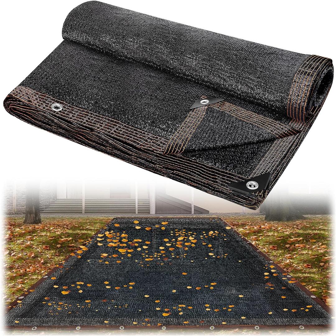 Biggun 23x39ft Pool Leaf Net Cover for 18x36ft Inground & Above Ground Pool
Fine Mesh, 12.1lb Heavy-Duty Rectangle Leaf Netting, with Reinforced Grommets, Pool Cover, Keeps Debris Out of Your Pool