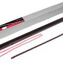 Genie EKTC 8ft Chain Drive Garage Door Opener Extension Kit for Genie Tube Style Chain Rails, Metallic