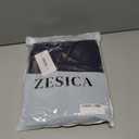 ZESICA 2 Piece Lounge Sets for Women 2026 Casual Summer Short Sleeve Ruched Top Wide Leg Pants Matching Travel Outfits (M)