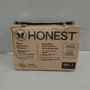 The Honest Company Comfort Dry Disposable Diapers for Sensitive Skin, Hypoallergenic, All The Alpacas + Turtle Time, Super Club Box Size 1 (814 lbs), 136 Count