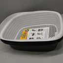 Arm & Hammer Large Sifting Litter Box Scoop Free Cat Litter Tray with Microban, Made in USA