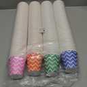 500 Pack 5oz Paper Cups, Multicolor Paper Disposable Cups, Small Mouthwash Cups, Cold Beverage Drinking Cup for Party, Travel and Event (Strip)