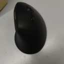 seenda Ergonomic Mouse Wireless, MOU200 Bluetooth Vertical Mouse - 3 Multi-Device Connectivity,1000/1600 /2400 DPI, Ergo Optical Mice for Windows, Mac OS, Computer/PC/Laptop, Black