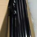 Brown Curtain Rods 18 to 120 Inch, Industrial Curtain Rods,Adjustable Length,1 in Diameter Pipe,Wall or Ceiling Mounted,for Bedroom and Living Room(Antique Bronze 18" to 120")