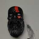 Motorcycle Skull Helmet Holder Rack, Removable Resin Crafts Motorcycle Bike Accessories Helmet Storage Rack Wall Mount Hat Rack