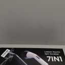 Leebein Electric Spin Scrubber, Cordless Cleaning Brush with 8 Replaceable Brush Heads, Tub and Floor Tile 360 Power Scrubber Dual Speed with Adjustable & Detachable Handle for Bathroom Kitchen Car (White)