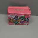 Valentine Mochi Squishies Gifts for Kids, Greeting Cards and Mochi Squishies Filled Hearts Kawaii Squishies Stress Relief Fidget Toys Classroom Exchange Party Favors Prizes Gifts