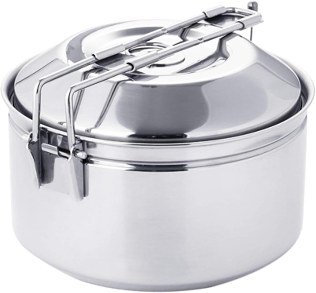 Fire-Maple Antarcti 1.0 Liter Stainless Steel Camping Bowls with Locking Lid, Camping Cook Pot Folding Handle Fire-Maple Antarcti 1.0 Liter Stainless Steel Camping Bowls with Locking Lid, Camping Cook Pot Folding Handle