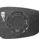 Driver Side Heated Replacement Glass w/backing plate, Elantra Coupe, Sedan, GT, LH