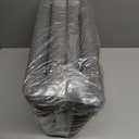 Washable Area Rug 6x9 Large Jute Like Rug for Living Room, Soft Non Slip Rugs Carpet for Dining Room Bedroom Cotton Boho Woven Braided Rugs Home Office Decor, Grey