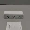 Multi Plug Outlet Extender, TESSAN Surge Protector Wall Plug Splitter with 5 Electrical Outlet Expander, Multiple Plug Adapter for Travel Home Office