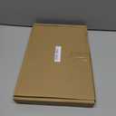 Christmas Tree Candle Holder for Big Flameless Candles, 32.4 Inch Black Triple Shelf Christmas Tree Topper, Candle Tree Topper Holder, Christmas Tree Decorations for Candles, Gift Boxes