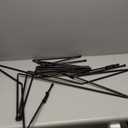 Portable Drawing Stand Folding Design Thickened Metal Easel Tripod for Students and Artists for Painting and Display Use
