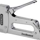 STANLEY Stapler Gun, Heavy Duty, Steel, 1/4-Inch to 9/16-Inch (TR110)