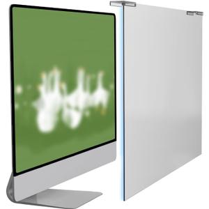 Monitor Screen Protector for 24" Displays  Crystal Clear Anti-Blue Light Filter with UV & Glare Protection | Soothes Tired Eyes, Reduces Dryness & Visual Stress