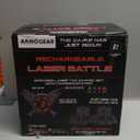 ArmoGear Laser Tag Guns with Vests Set of 4 - Adult Laser Tag Guns, Multiplayer Lazer Tags Set for Kids, Teens, and Adults - Indoor and Outdoor Game for Family Fun - Gift for Boys and Girls, Ages 8+