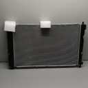 Radiator Compatible with 2005 Equinox, OE Style Bolt-On Aluminum Core Radiator Replace# CU2764