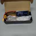 Zeee 3S Lipo Battery 2200mAh 11.1V 50C Shorty Pack Battery with XT60 Plug for RC Car Truck RC Vehicles Boat Drone RC Airplane Quadcopter Helicopter FPV Racing Hobby Models(2 Pack)