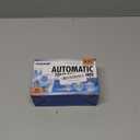 Automatic Toilet Bowl Cleaner Tablets,Blue Toilet Seat ,Continuous Cleaning, Descale & Deodorize, Septic-Safe, Fresh Scent, Drop-In Tank Cleaner Effective to Use Works with Toilets 50 Pack-Automatic