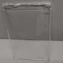 Homoyoyo Transparent Ebook Reader Case Shockproof Protective Back Cover for Scratch-Resistant TPU Design with Precise Cutouts Easy Installation Comfortable Grip