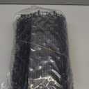 Zopeal 13ft Cat Repellent Mat with 12 Ground Stakes 12 Zip Ties, Spikes Deterrent Mat Keep Dog Off Couch for Indoor Outdoor Keep Pet Off Yard Garden (Black)