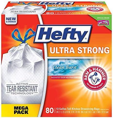Clean Burst, 13 Gallon, (Family Pack)