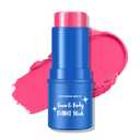 KYDA Rose Red & Hot Pink Body Paint for Sports, Adults & Kids - Eye Black Stick for Halloween Cosplay & SFX Makeup