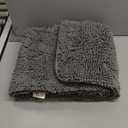 OLANLY Long Bathroom Runner Rug 59x24, Extra Soft Absorbent Chenille Bath Rugs, Rubber Backing Quick Dry, Machine Washable Bath Mats for Bathroom Floor, Tub and Shower, Home Decor Accessories, Grey