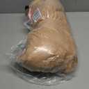 PEACH CAT 25.6 inch 5 lbs Golden Retriever Dog Weighted Stuffed Animals Large Weighted Plush Soft Puppy Plushies Toys Gifts for Kids Adults