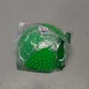 PVC Semi-Circular Durian Ball Inflatable Half Yoga Balls Massage Point Fitball Exercises Trainer Fitness Balance Ball(Green)