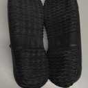 SYLPHID Men's Garden Shoes Women's Rain Shoe Waterproof Neoprene Camp Booties for Camping, Lawn Care, Gardening and Yard Work (Black) 40