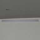 Snugly Fit 18" Length Cabinet Door Protector, Flexible Slip-On Plastic Edge Guard, Thin Transparent Edge Protectors to Prevent Wear, Chipping, Discoloration, Cabinet Bumpers, 3/4" Thick, 2 PCS