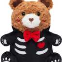 OLAOLA Halloween Bat Bear Plush 14.5 Inch Cute Bear Stuffed Animals Plush Toy Soft Doll Pillow for Kids Adults