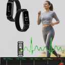 Fitness Tracker for Women with Heart Rate SpO2 Blood Pressure Sleep Tracker,Fitness Watches 16 Sport Modes SMS/SNS Notification Reminder,Activity Trackers Pedometer Calorie Tracker IP68 Waterproof