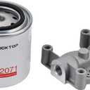 WF2071 204163S Coolant Filter with Filter Base Compatible with Freightliner International Peterbilt modelFor Cummins ISL ISC ISB ISX For Caterpillar C16 C15 C13 C12 Engine